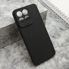 Zastitna maska (futrola) Soft 3D camera - Huawei Honor X7c/Honor 200 Smart crna (MS).