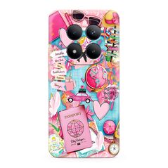 Zastitna ultra tanka (skin) maska / futrola PRINT CLEAR - Xiaomi Redmi Note 15 Pro 5G SP029 (MS).