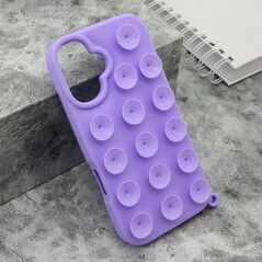 Zastitna maska (futrola) OCTOBUDDY - iPhone 16 (6.1) ljubicasta (MS).
