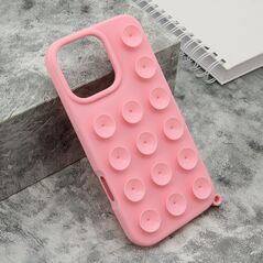 Zastitna maska (futrola) OCTOBUDDY - iPhone 16 Pro Max (6.9) roze (MS).
