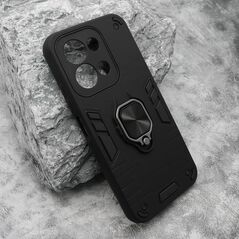Zastitna maska (futrola) Square ring - Xiaomi Redmi 15C 4G 173mm (EU)/Redmi 15C 5G 173mm crna (MS).
