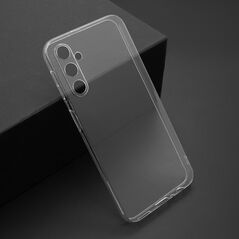 Zastitna ultra tanka (skin) maska / futrola PROTECT - Samsung A256 Galaxy A25 5G providna (bela) (MS).