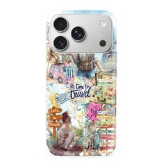 Zastitna ultra tanka (skin) maska / futrola PRINT CLEAR - iPhone 17 Pro SP031 (MS).