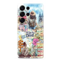 Zastitna ultra tanka (skin) maska / futrola PRINT CLEAR - Samsung S938 Galaxy S25 Ultra 5G SP031 (MS).
