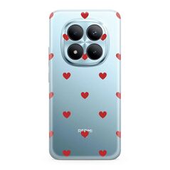 Zastitna ultra tanka (skin) maska / futrola PRINT CLEAR - Xiaomi Redmi Note 15 Pro 5G SP013 (MS).