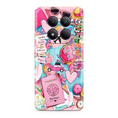 Zastitna ultra tanka (skin) maska / futrola PRINT CLEAR - Xiaomi Redmi Note 15 Pro 4G SP029 (MS).