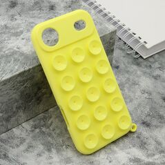 Zastitna maska (futrola) OCTOBUDDY - iPhone 17 Air zuta (MS).