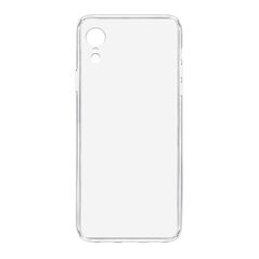 Zastitna ultra tanka (skin) maska / futrola PROTECT - iPhone XR providna (bela) (MS).