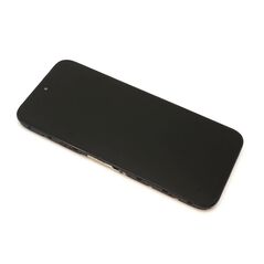 LCD displej (ekran) - Huawei Honor X6c + Touch screen + okvir crni ORG (MS).