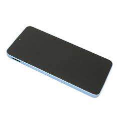 LCD displej (ekran) - Huawei Honor X8a + Touch screen + okvir blue ORG High brightness (MS).