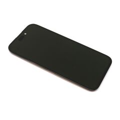 LCD displej (ekran) - iPhone 15 + Touch screen crni HARD OLED 90HZ Support IC removable (MS).
