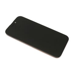 LCD displej (ekran) - Iphone 16 (6.1) + Touch screen crni SOFT OLED 60HZ Support IC removable (MS).