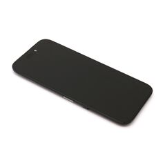 LCD displej (ekran) - iPhone 15 + Touch screen crni FHD (MS).