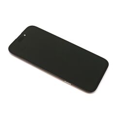 LCD displej (ekran) - Iphone 14 Pro (6.1) + Touch screen crni HARD OLED 60HZ Support IC removable (MS).