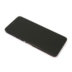 LCD displej (ekran) - Huawei Honor 200 Smart + Touch screen + okvir crni APLONG ORG (MS).