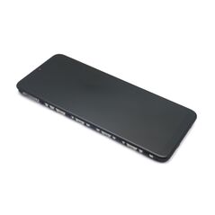 LCD displej (ekran) - Samsung A037 Galaxy A03s 2021 + Touch screen + okvir crni (161mm-zuti flet) Full ORG EU (GH81-21232A) (MS).