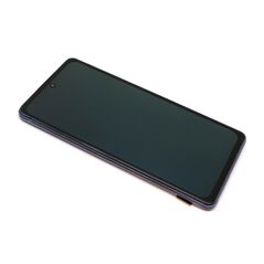 LCD displej (ekran) - Samsung G780F Galaxy S20 FE 4G + Touch screen + okvir crni (MS).
