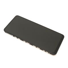 LCD displej (ekran) - Realme C55 + Touch screen + okvir crni ORG (MS).