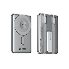 Univerzalna Back Up Baterija Magsafe REMAX CX-1 15W 5000mAh srebrni (MS).