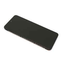LCD displej (ekran) - Motorola Moto G05 + Touch screen + okvir crni APLONG ORG (MS).