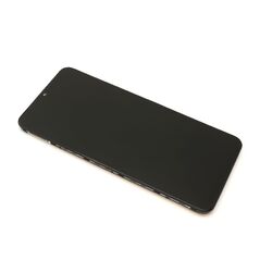 LCD displej (ekran) - Realme C63 + Touch screen + okvir crni (MS).