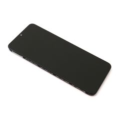LCD displej (ekran) - Realme Note 60 + Touch screen + okvir crni ORG (MS).