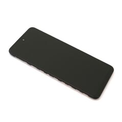 LCD displej (ekran) - Motorola Moto G32 + Touch screen + okvir crni ORG (MS).