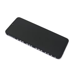 LCD displej (ekran) - Xiaomi Redmi 10C + Touch screen + okvir crni APLONG Original Material (MS).
