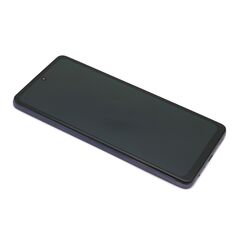 LCD displej (ekran) - Samsung A725 Galaxy A72 4G + Touch screen + okvir crni OLED (MS).