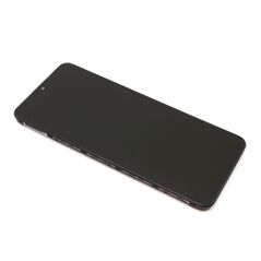 LCD displej (ekran) - Realme Note 60 + Touch screen + okvir crni APLONG ORG (MS).