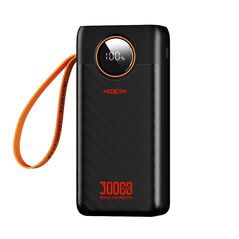 Univerzalna Back Up Baterija Moxom MX-PB167 fast 20W PD +22.5W 30000mAh crni (MS).