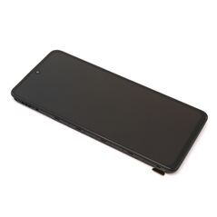 LCD displej (ekran) - Xiaomi Redmi Note 12 Pro 4G + Touch screen + okvir crni OLED APLONG (MS).