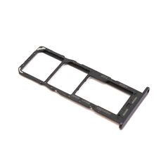 Ulozak SIM kartice - Samsung A245 Galaxy A24 4G/A256 Galaxy A25 5G crni (MS).