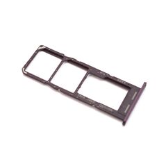 Ulozak SIM kartice - Samsung A145F Galaxy A14 4G/A146B Galaxy A14 5G Dark Red (MS).