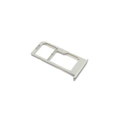 Ulozak - SIM/Micro SD Samsung G930 Galaxy S7 beli (MS).