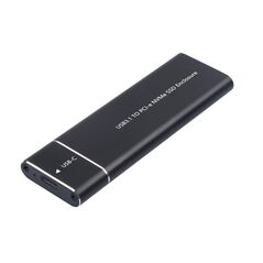 Adapter SSD Type C - M.2 NVMe SSD crni (MS).