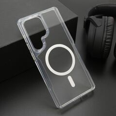 Zastitna maska (futrola) AURA MagSafe - Samsung S938 Galaxy S25 Ultra 5G bela (MS).