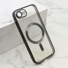 Zastitna maska (futrola) CAMERA PROTECT MagSafe - iPhone 16e/17e (6.1) crna (MS).