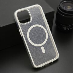 Zastitna maska (futrola) CRYSTAL MagSafe - iPhone 14 (6.1) bela (MS).