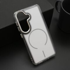 Zastitna maska (futrola) CLASSIC LOOK MagSafe - Samsung S941 Galaxy S26 5G bela (MS).