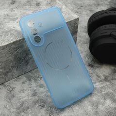 Zastitna maska (futrola) AIR STRIPE - Samsung A176B/A266B Galaxy A17 5G/A26 5G plava (MS).