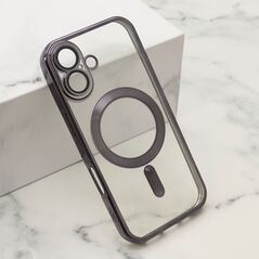 Zastitna maska (futrola) CAMERA PROTECT MAGSAFE - iPhone 17 crna (MS).