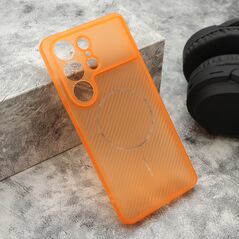 Zastitna maska (futrola) AIR STRIPE - Samsung S948 Galaxy S26 Ultra 5G narandzasta (MS).