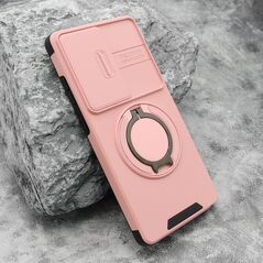 Zastitna maska (futrola) DEFENDER CAMSHIELD - Samsung S938 Galaxy S25 Ultra 5G roze (MS).