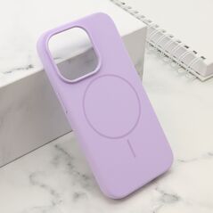 Zastitna maska (futrola) FLEX MagSafe - iPhone 15 Pro (6.1) ljubicasta (MS).