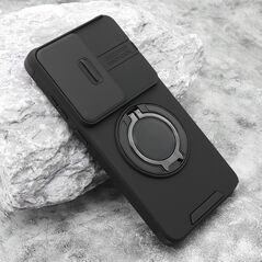Zastitna maska (futrola) DEFENDER CAMSHIELD - Samsung S948 Galaxy S26 Ultra 5G 5G crna (MS).