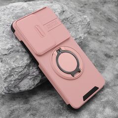 Zastitna maska (futrola) DEFENDER CAMSHIELD - Samsung S948 Galaxy S26 Ultra 5G 5G roze (MS).