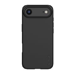 Zastitna maska (futrola) NILLKIN Super Frost PRO - iPhone 17 Air crna (MS).