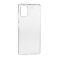 Zastitna ultra tanka (skin) maska / futrola PROTECT - Samsung A515F Galaxy A51 providna (bela) (MS).