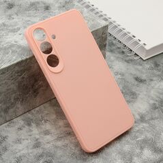 Zastitna maska (futrola) Soft 3D camera - Samsung S731B Galaxy S25 FE roze (MS).